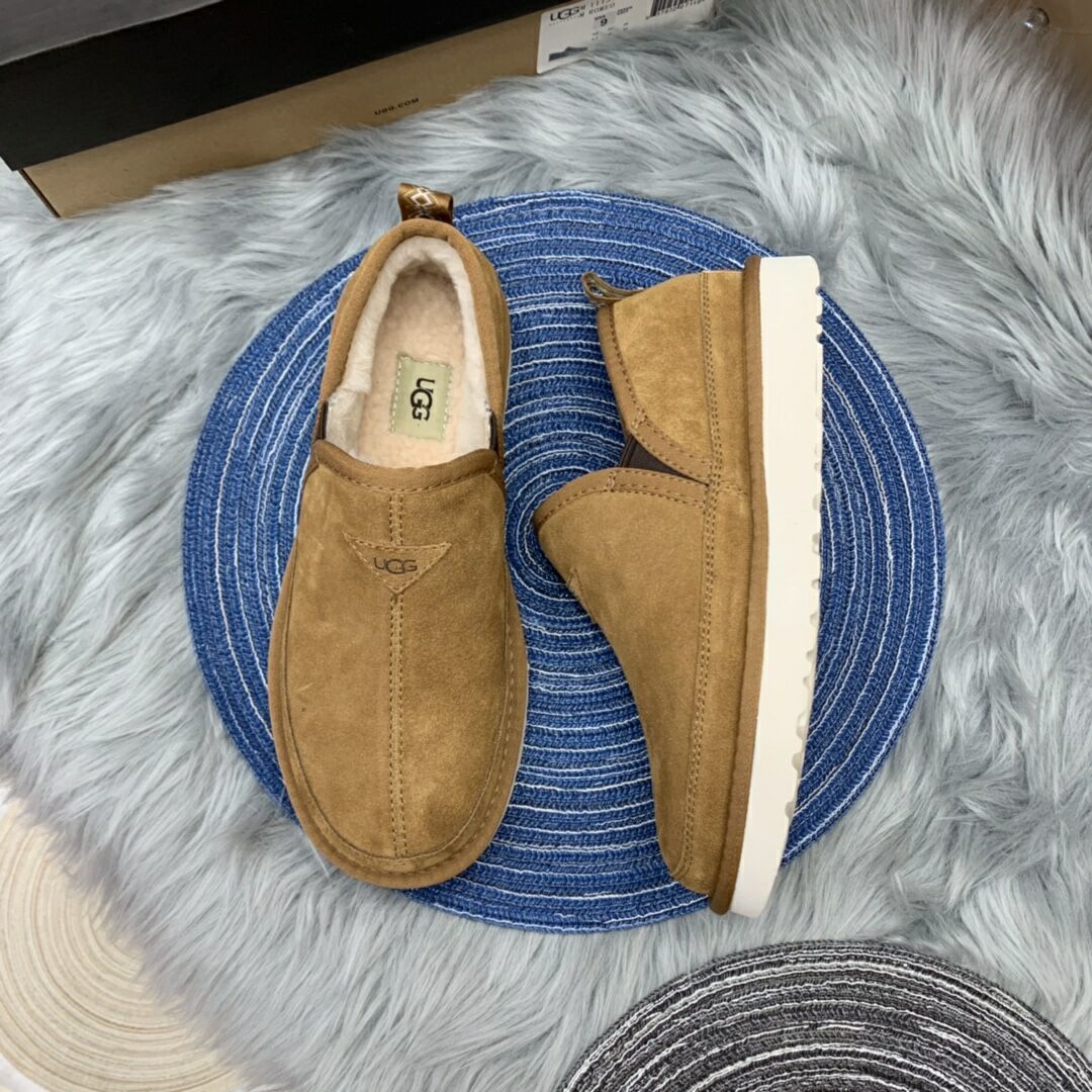 3455 Men's Slip-On Low-Top Shoes – Chestnut