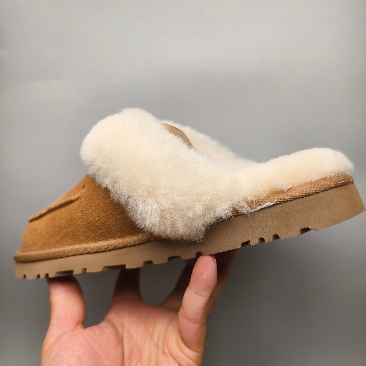 4571 Casual Indoor Slippers – Chestnut