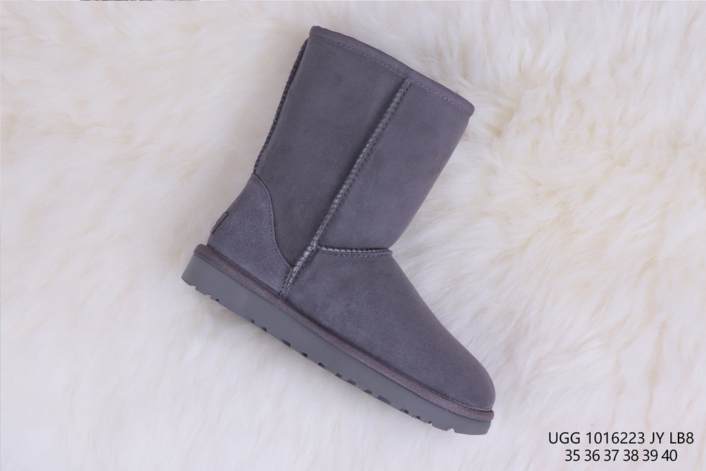 6223 Classic Short II Boots – Gray