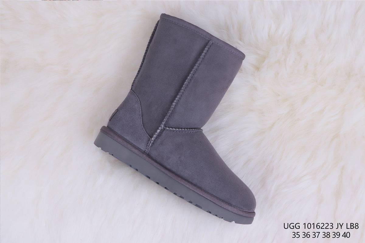 6223 Classic Short II Boots – Gray
