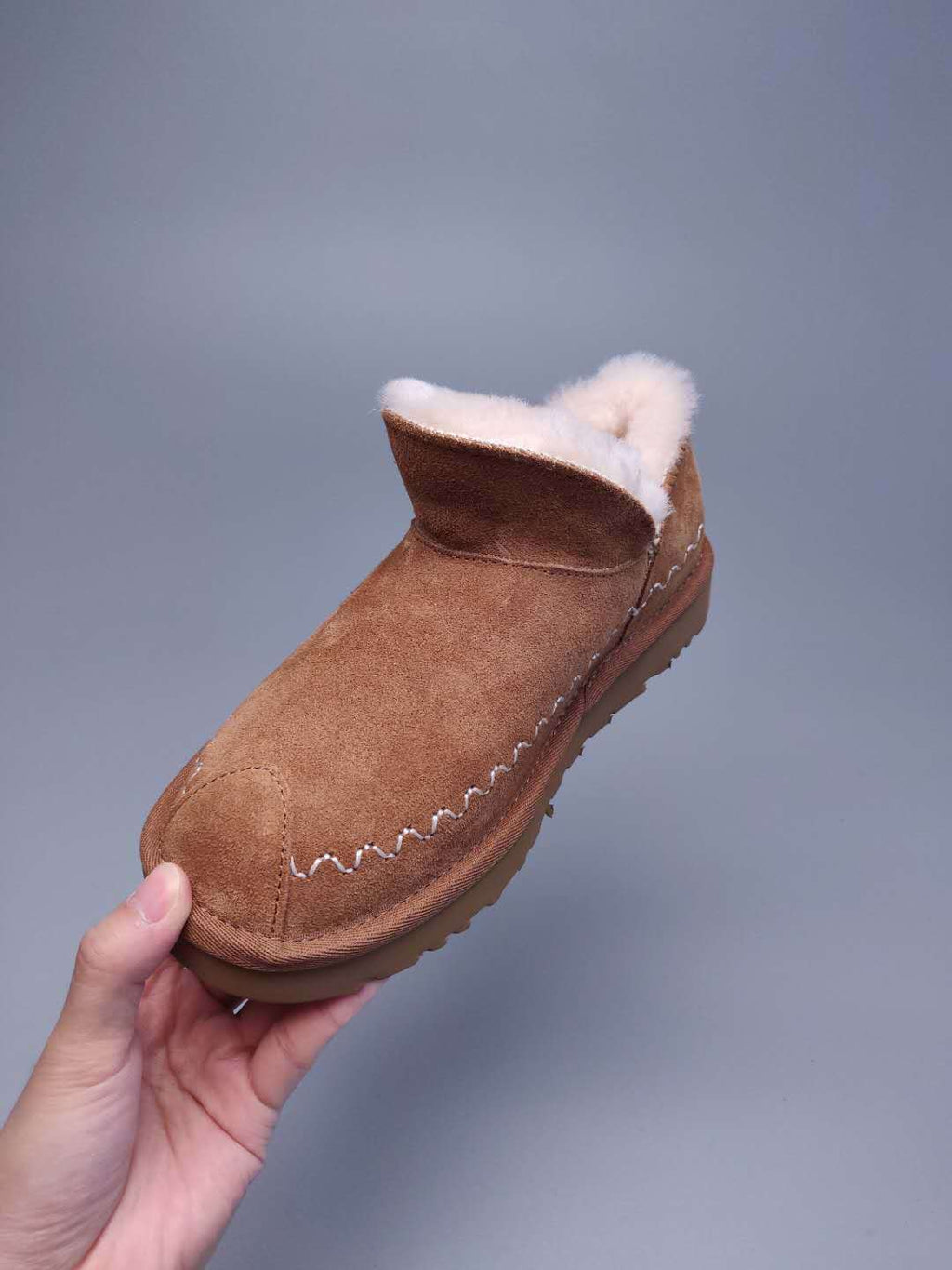 0888 Ankle Boots – Chestnut