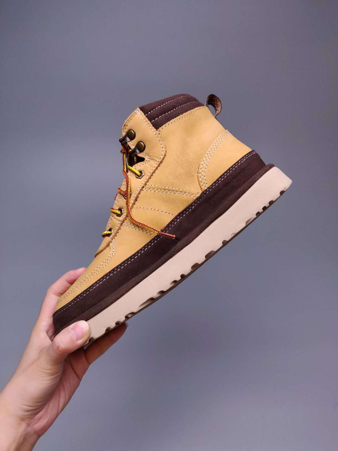 2991 Men's Lace-Up Casual Shoes – Chestnut