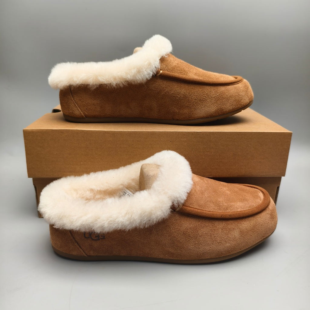 1391 Slip-On House Shoes – Chestnut