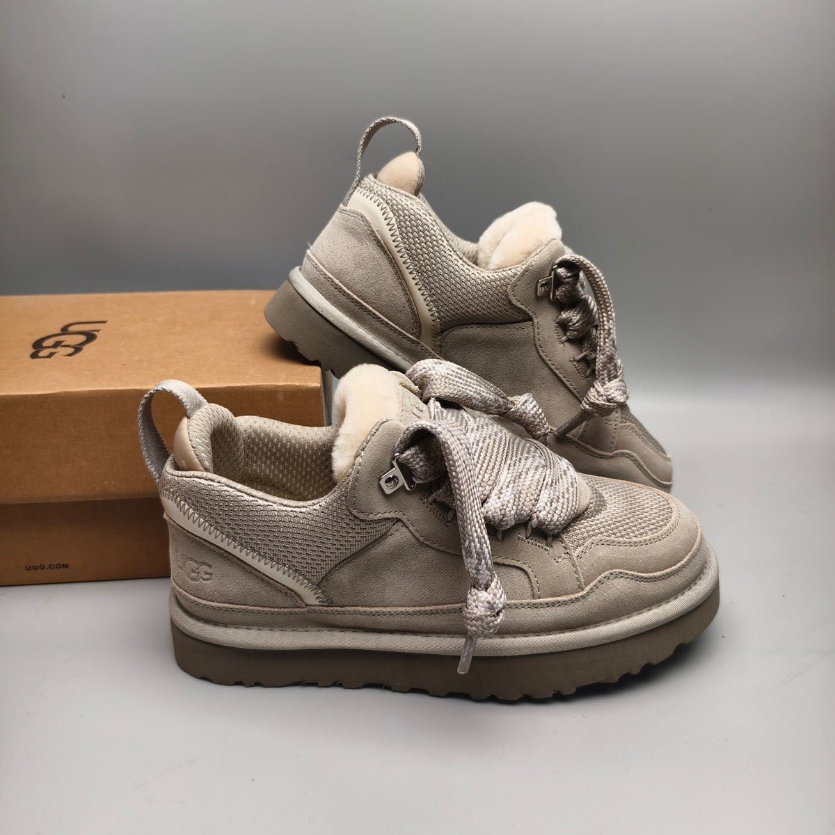 4032 Unisex Mesh Sport-Casual Shoes – Gray