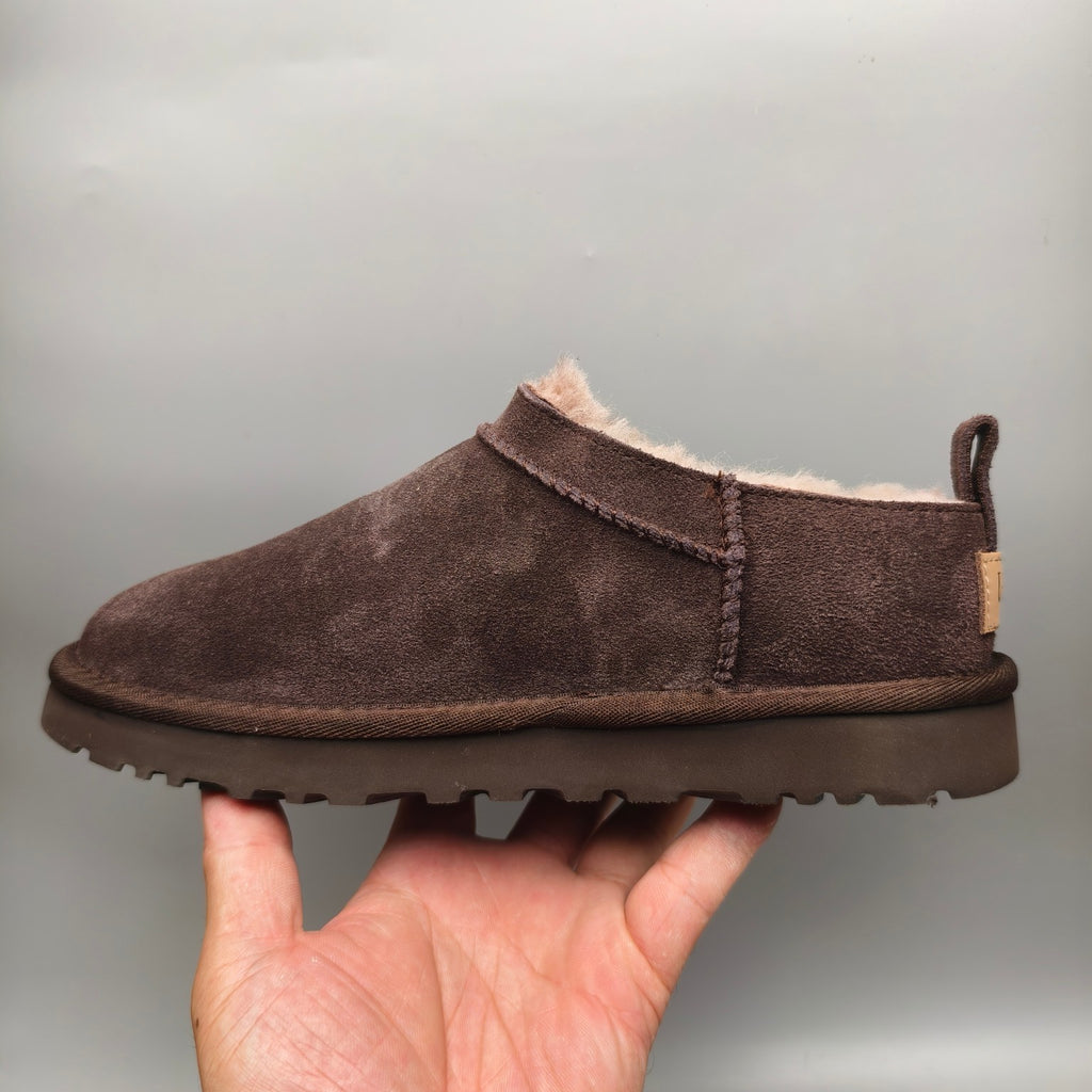 3891 Women's Classic Slip-On Shoes – Chocolate Brown
