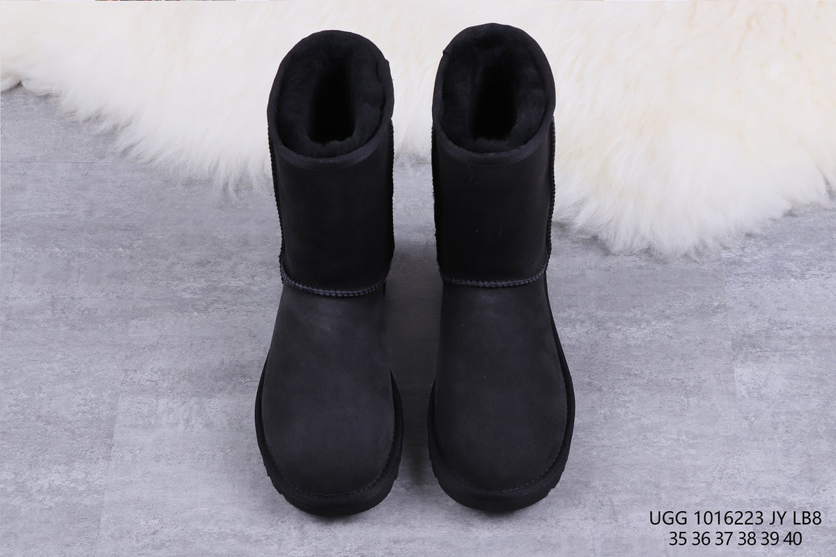 6223 Classic Short II Boots – Black