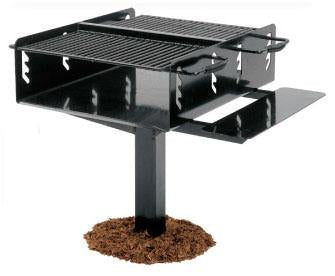 Bi-Level Group Grill with Shelf with 1,008 Square Inch Cook Area
