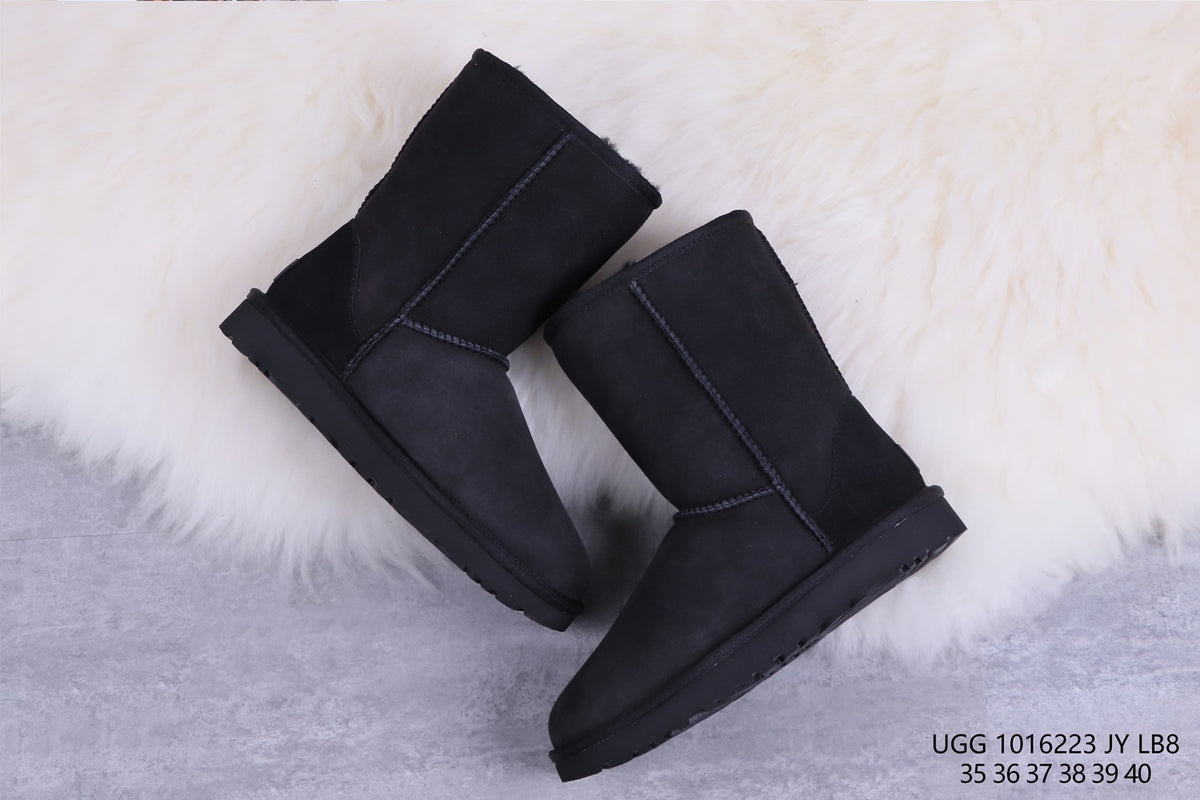 6223 Classic Short II Boots – Black