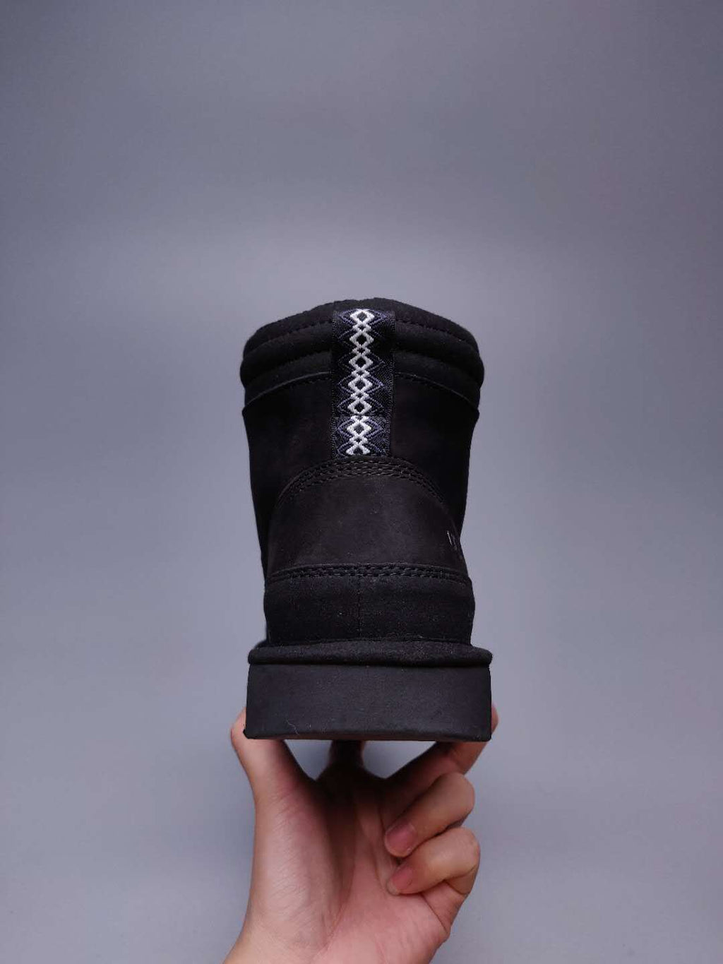 2991 Men's Lace-Up Casual Shoes – Black