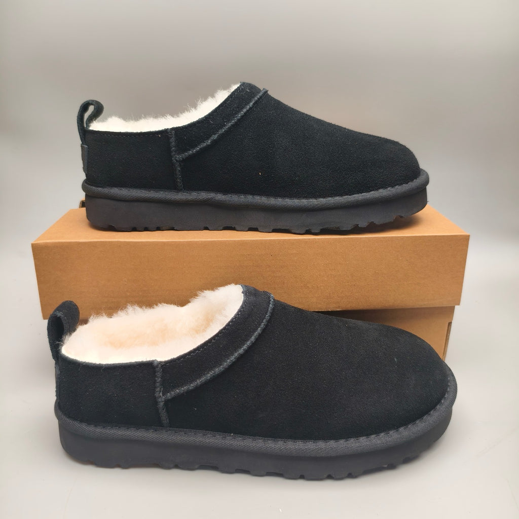 3891 Women's Classic Slip-On Shoes – Black