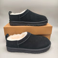 3891 Women's Classic Slip-On Shoes – Black