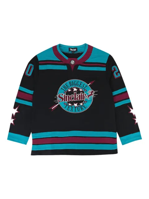 Sinclair hockey jersey sweatshirt