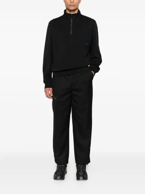 Moose Knuckles patch-pocket sweatshirt