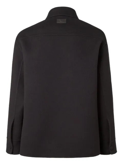 FENDI patch-pocket overshirt
