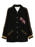 BODE embroidered-stripe jacket