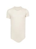 Julius ribbed-knit top