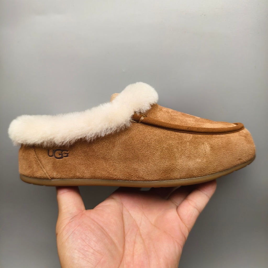 1391 Slip-On House Shoes – Chestnut