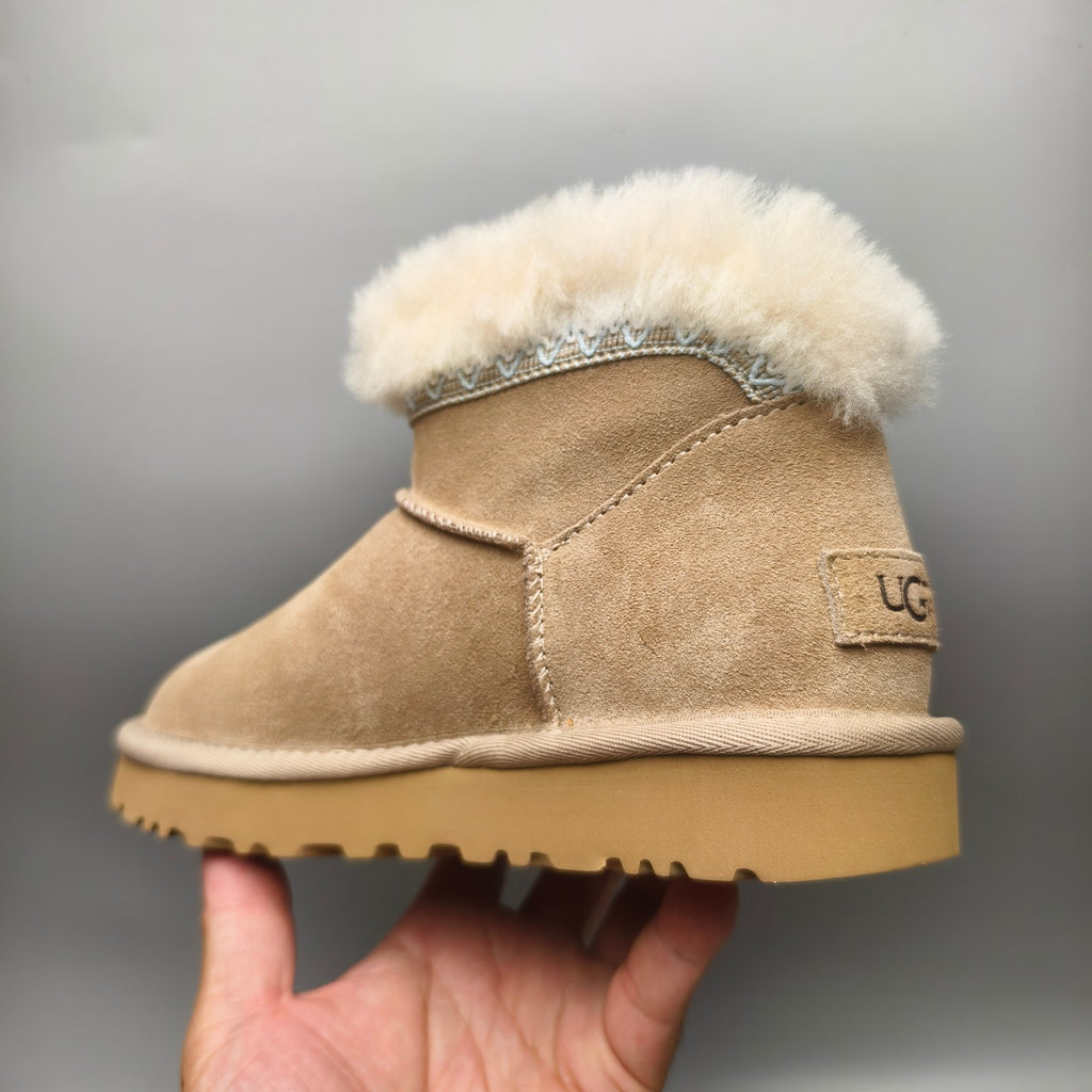 4496 Boho-Inspired Low-Top Casual Shoes – Sand