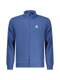 U.S. Grand logo-print zip-up sweater