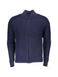 North Sails ribbed-knit zip-up cardigan