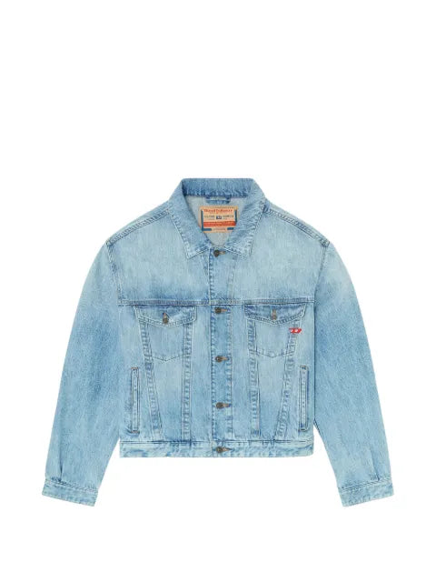 Diesel trucker jacket in denim