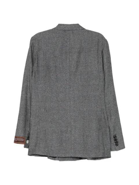 Bed J.W. Ford double-breasted silk jacket