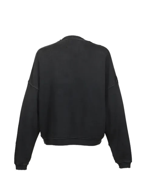 Paly Mythss distressed graphic-print sweatshirt