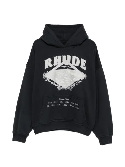 RHUDE Dakar convoy hoodie