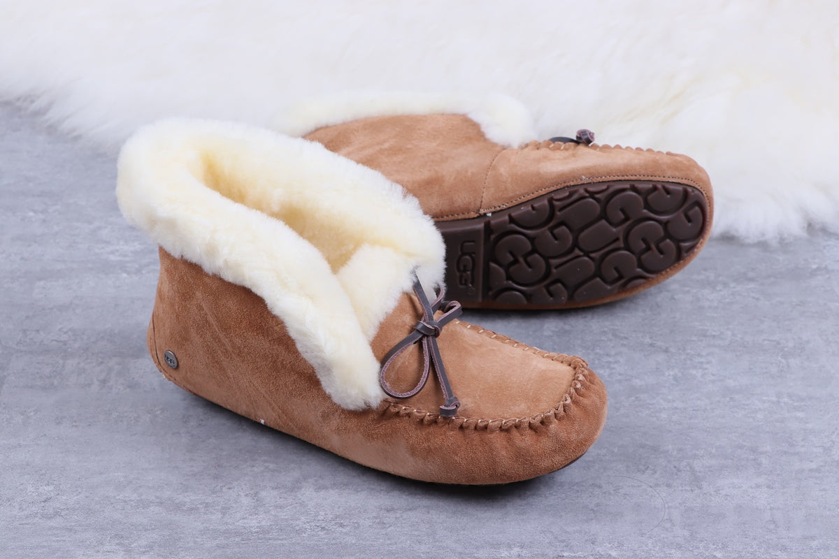 4806 W Alena Shoes – Chestnut