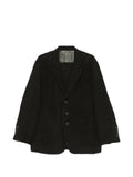 Ziggy Chen single-breasted notched-lapels jacket