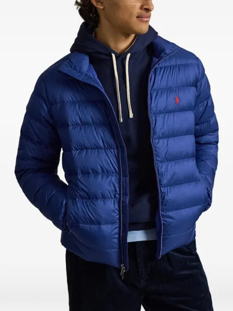 Polo Ralph Lauren quilted logo-embroidered jacket