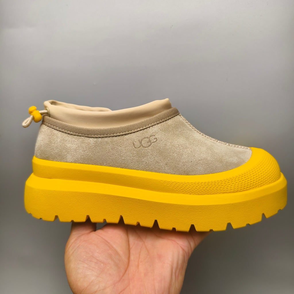 4096 Slip-On Casual Shoes – Yellow