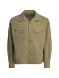 Sugar Cane Jeans Western Native American press-stud jacket