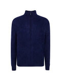 ASPESI ribbed-knit zip-up cardigan