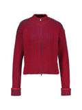 Rains Sapa ribbed-knit cardigan