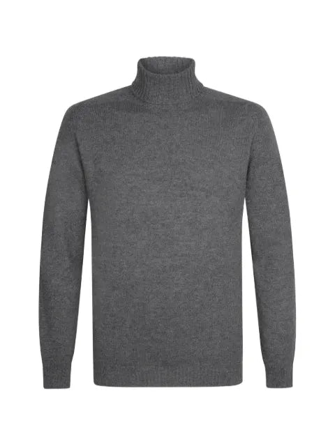 Profuomo roll-neck knitted sweater