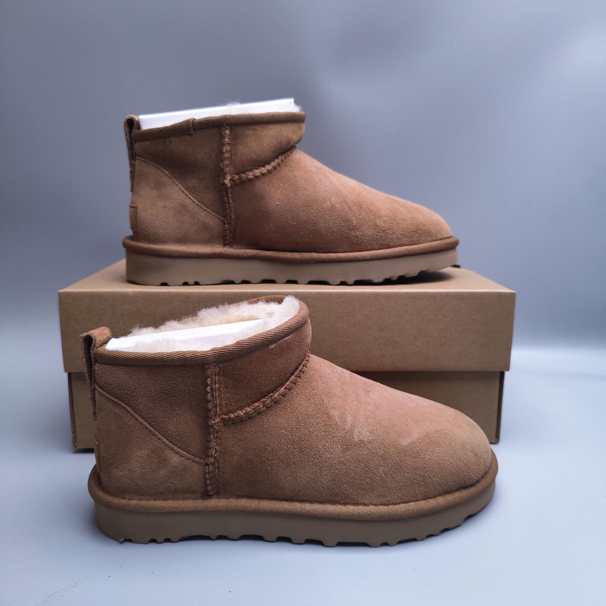 6109 Casual Shoes – Chestnut
