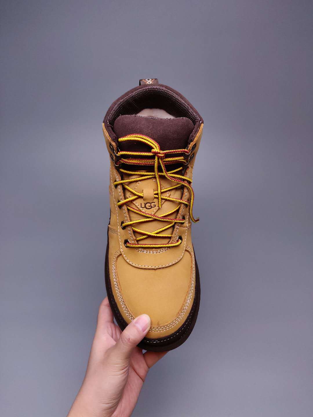 2991 Men's Lace-Up Casual Shoes – Chestnut