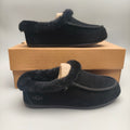 1391 Slip-On House Shoes – Black