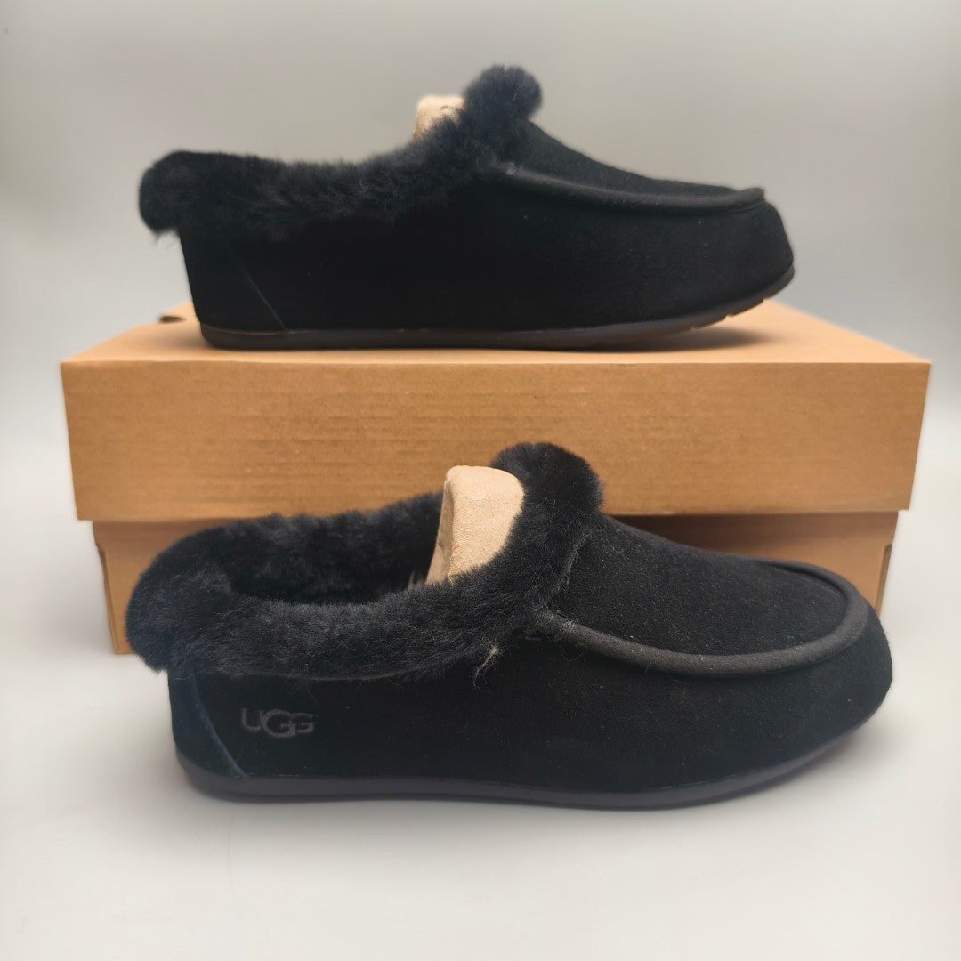 1391 Slip-On House Shoes – Black