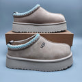 2553 / 2130 Boho-Inspired Platform Casual Shoes – Sand