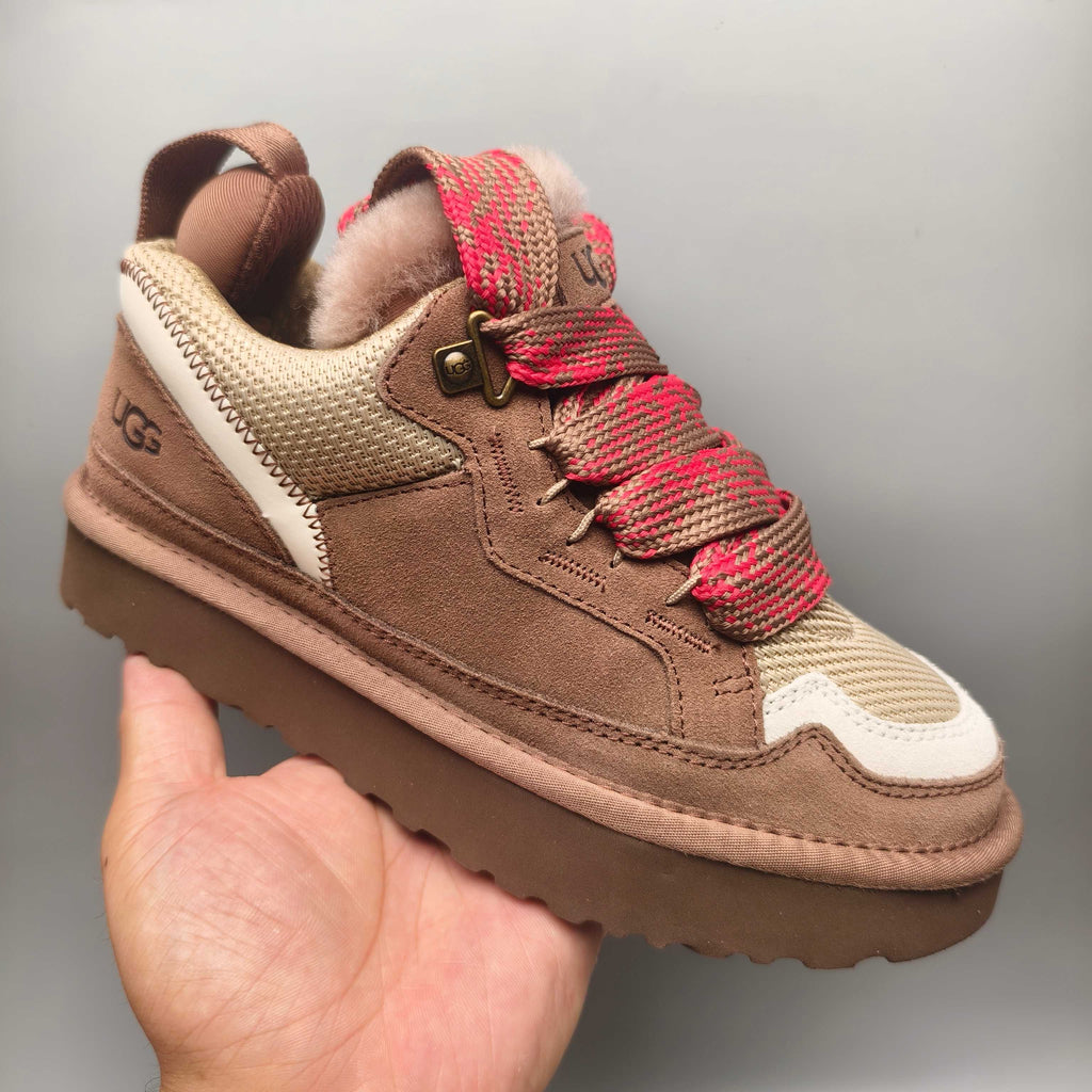 4032 Unisex Mesh Sport-Casual Shoes – Antelope Brown