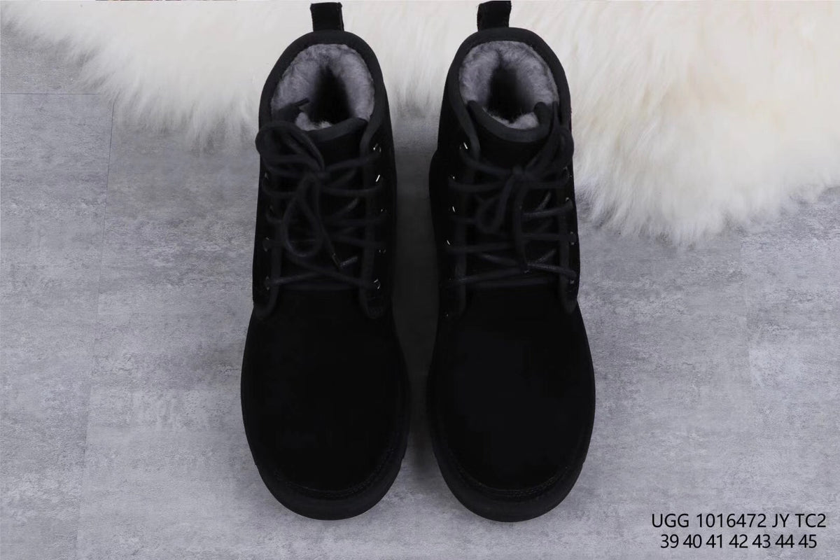 6472 M Harkley Shoes – Black