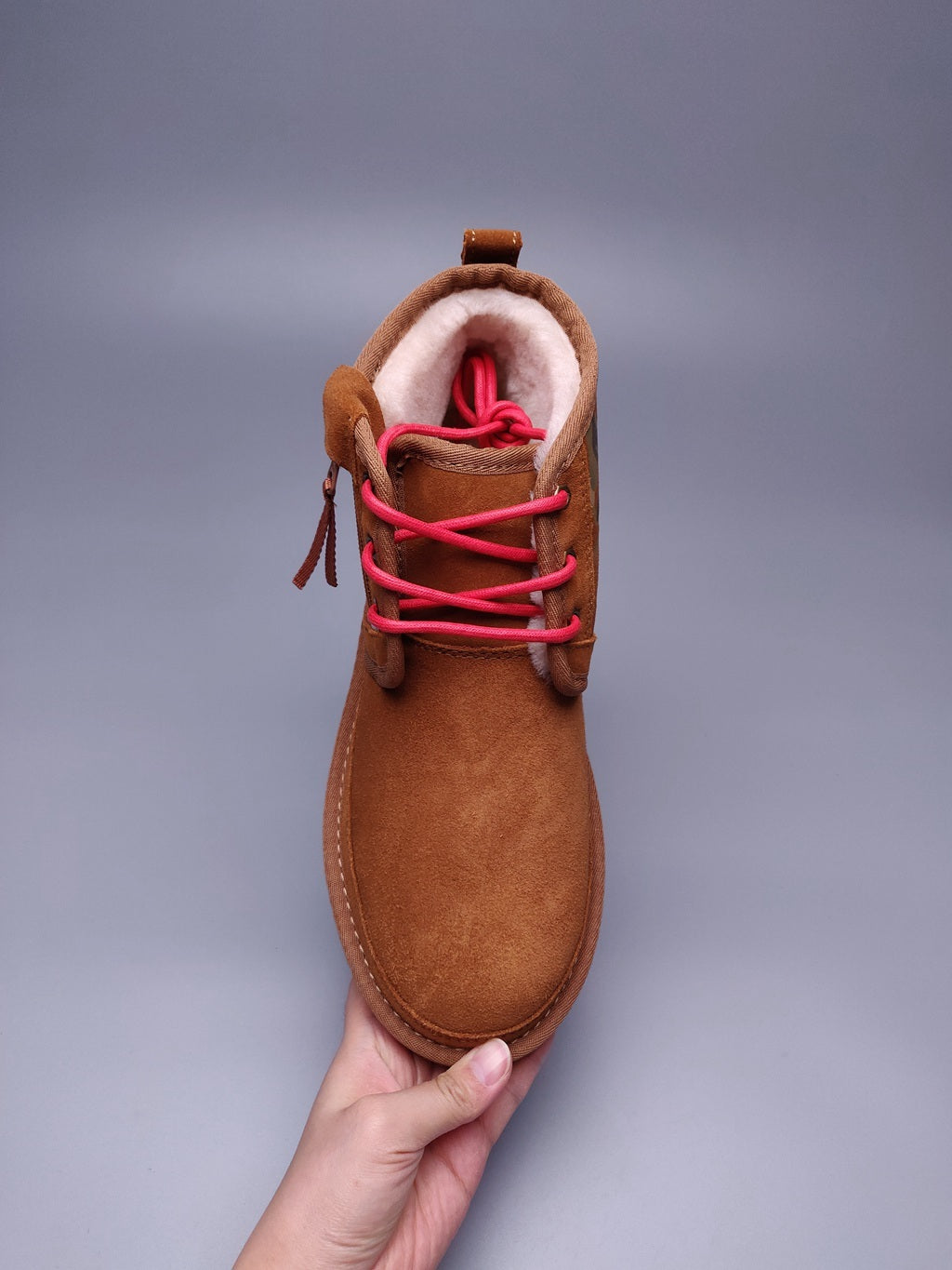 4193 Men's Colorblock Camo Shoes – Chestnut