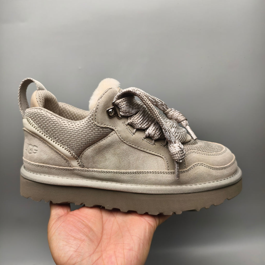 4032 Unisex Mesh Sport-Casual Shoes – Gray