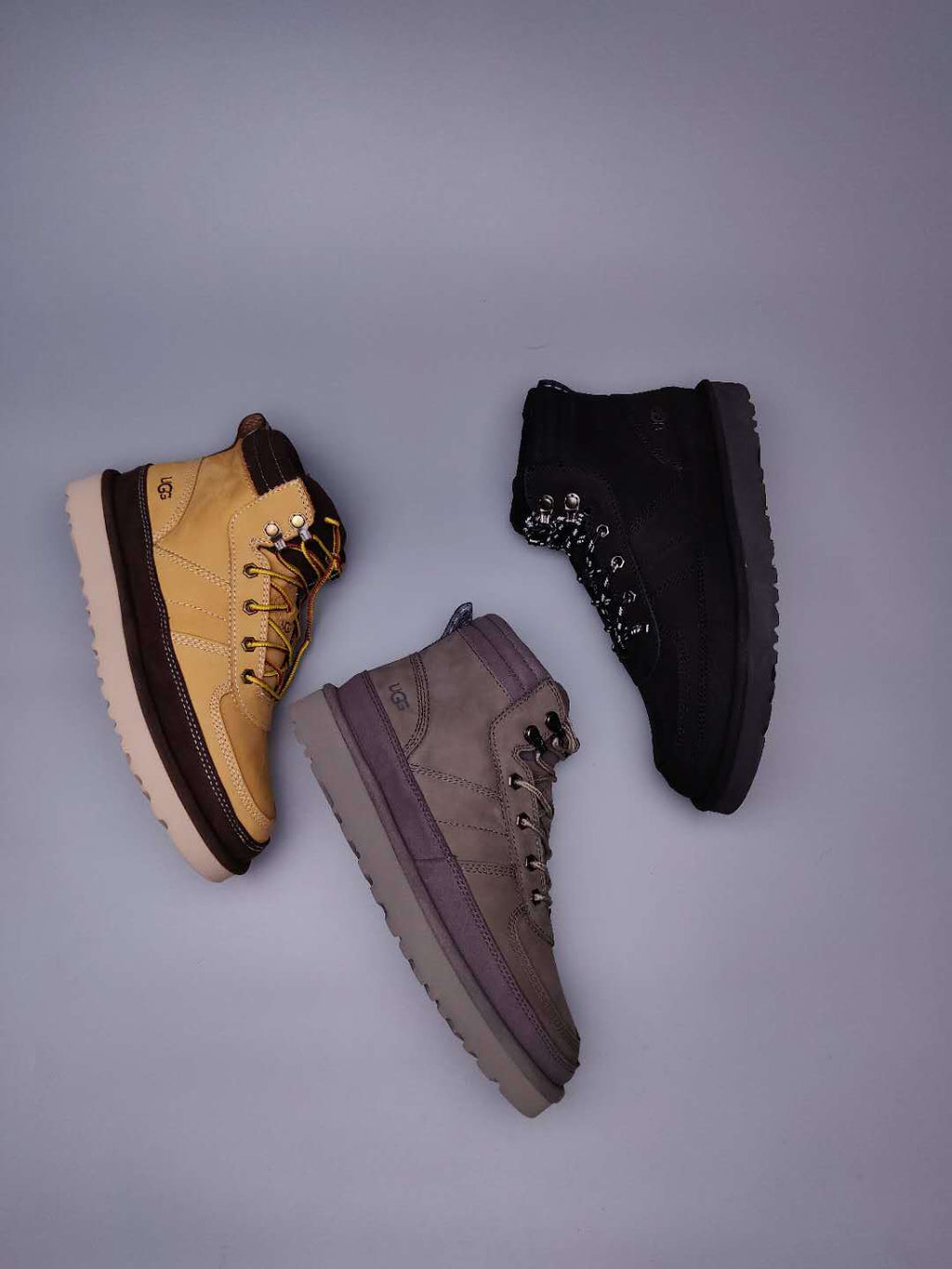 2991 Men's Lace-Up Casual Shoes – Chestnut