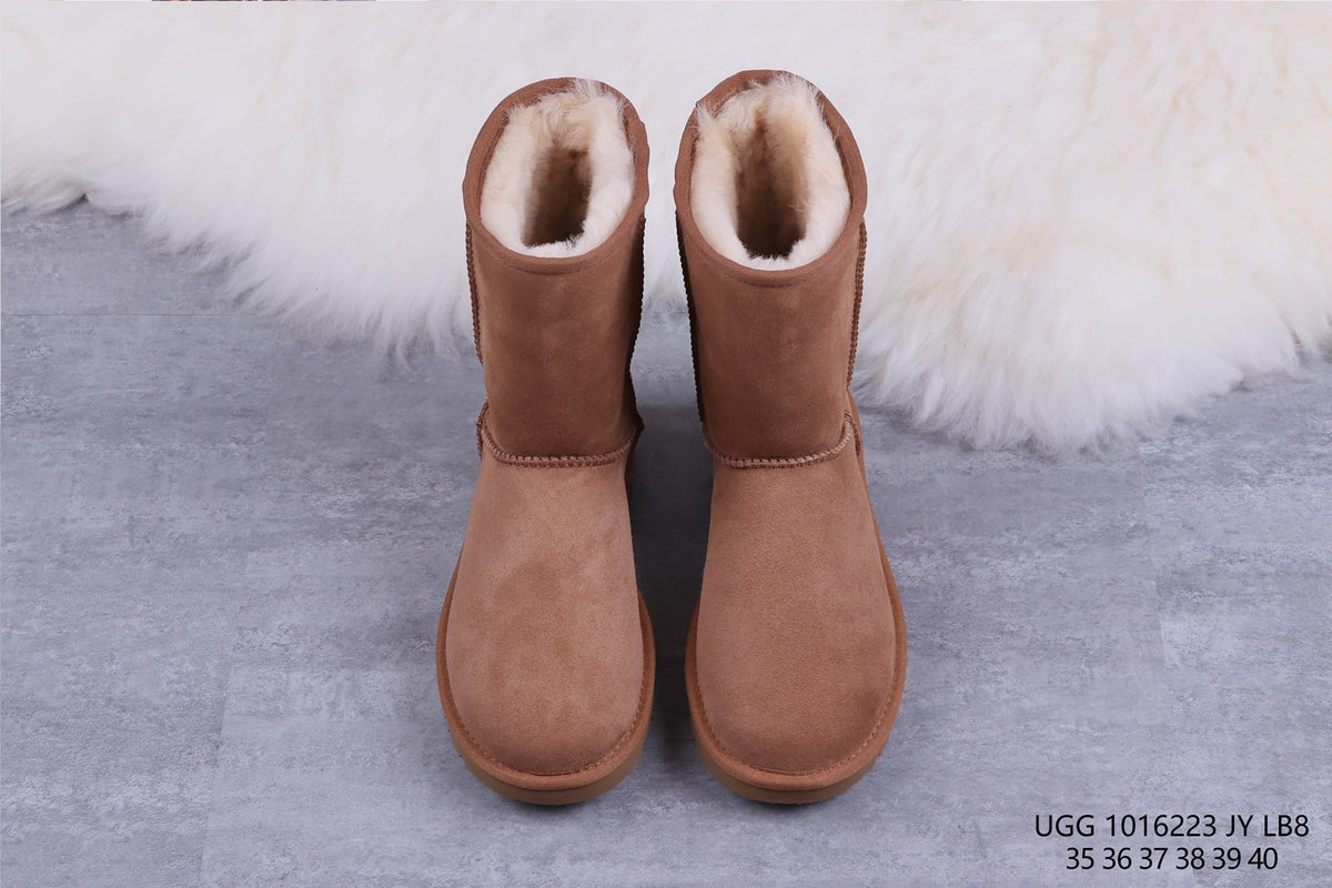 6223 Classic Short II Boots – Chestnut