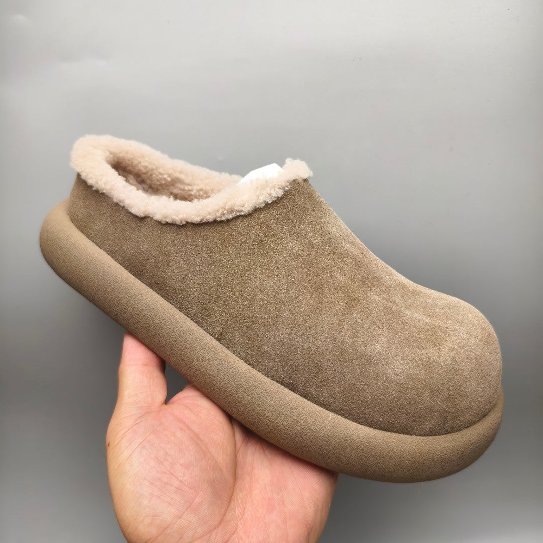 6088 Slip-On Casual Shoes – Antelope Brown