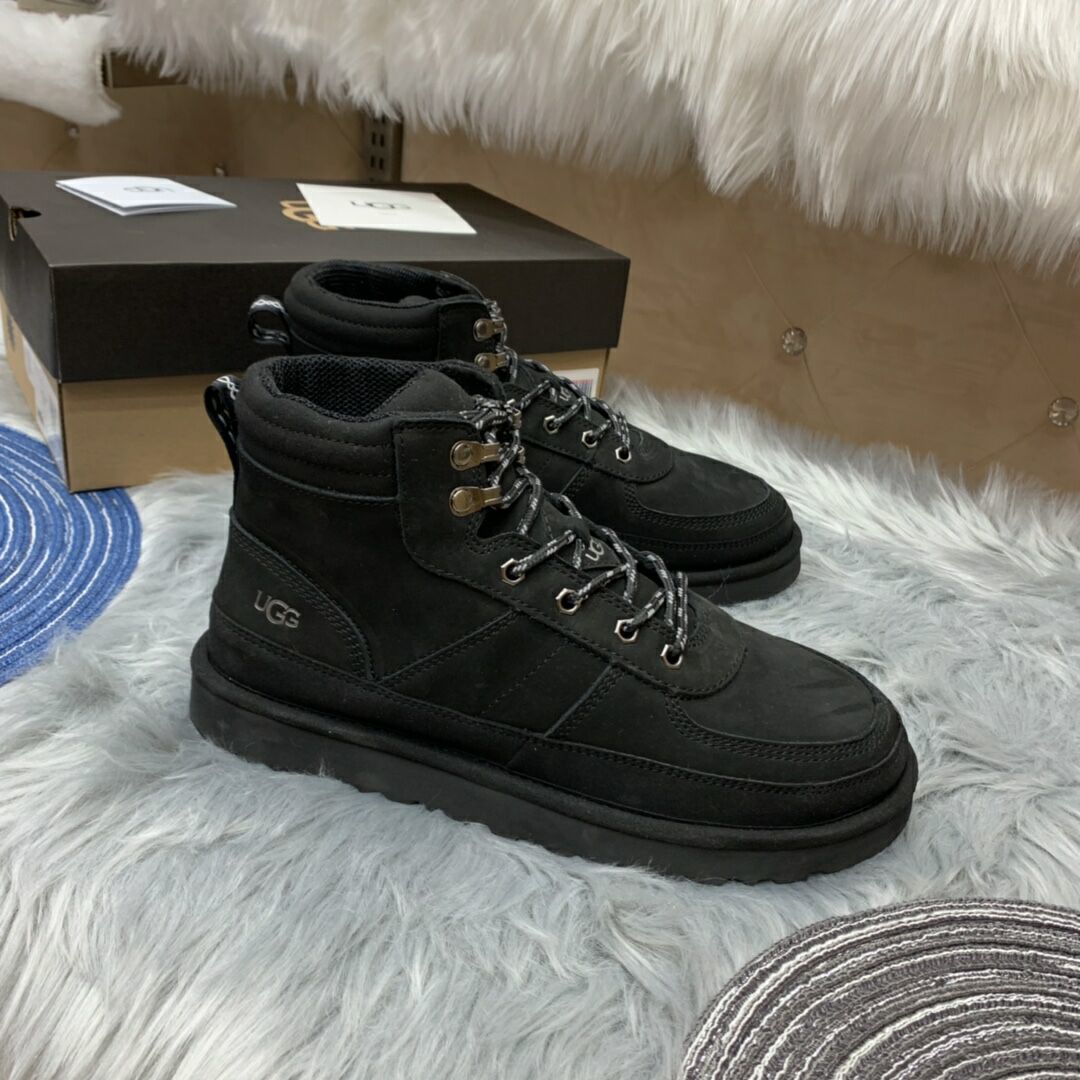 2991 Men's Lace-Up Casual Shoes – Black