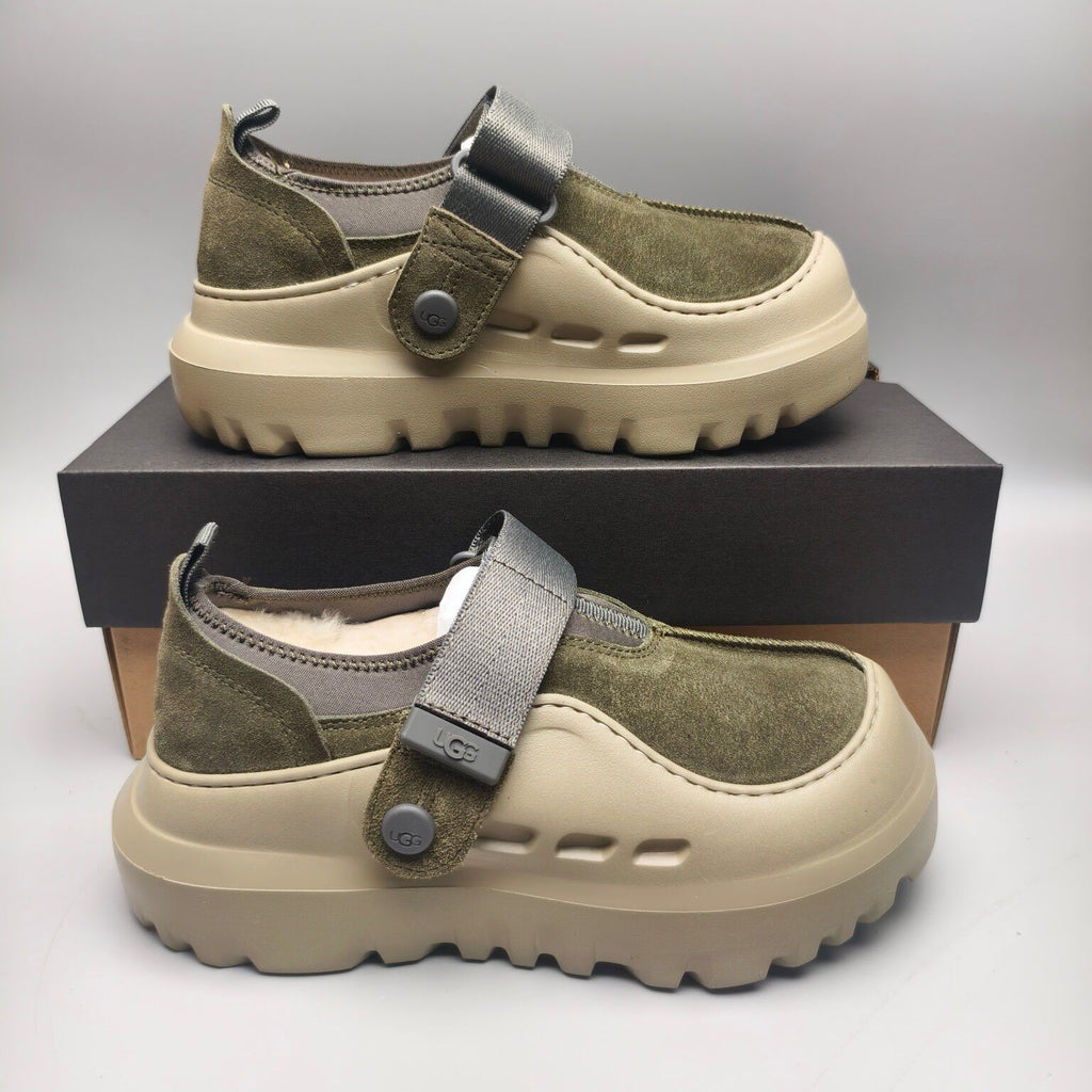 7550 Unisex Slip-On Casual Shoes – Green